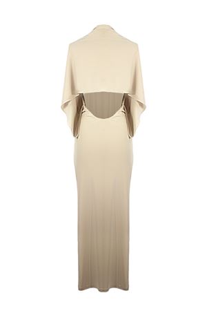 Abito midi con cappuccio Annie THE ANDAMANE | T190151ATJP073GREIGE